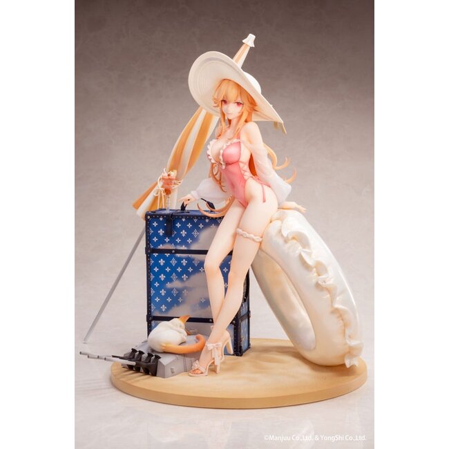 Azur Lane amiami x AniGame PVC-Statue 1/6 Richelieu Fleuron der Wellen Ver. 31 cm