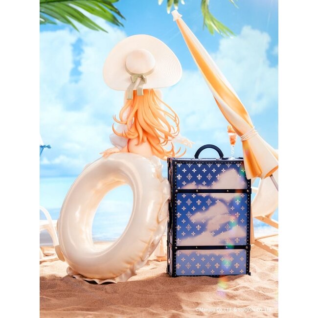 Azur Lane amiami x AniGame PVC-Statue 1/6 Richelieu Fleuron der Wellen Ver. 31 cm