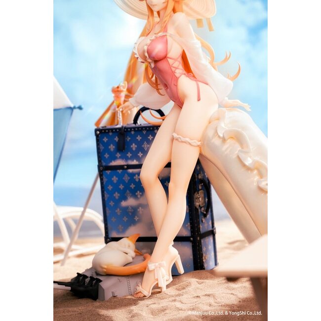 Azur Lane amiami x AniGame PVC-beeldje 1/6 Richelieu Fleuron van de Golven Ver. 31 cm