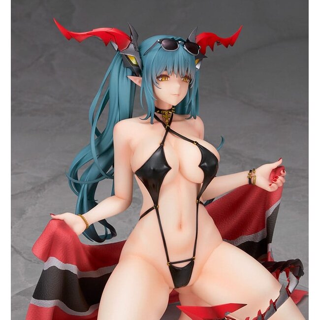 Azur Lane PVC-Statue 1/7 Regensburg Dunkler Drache und die Küste des Lichts Ver. 16 cm