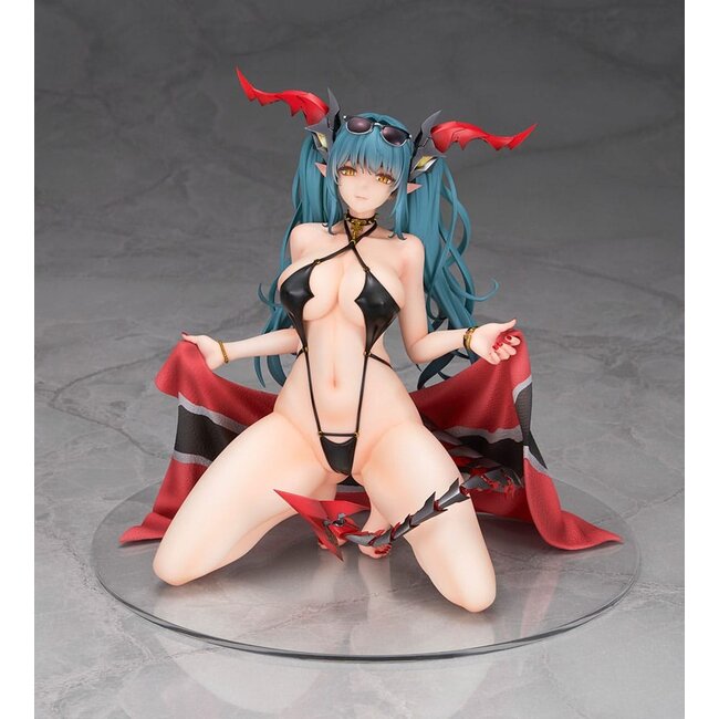 Azur Lane PVC-Statue 1/7 Regensburg Dunkler Drache und die Küste des Lichts Ver. 16 cm