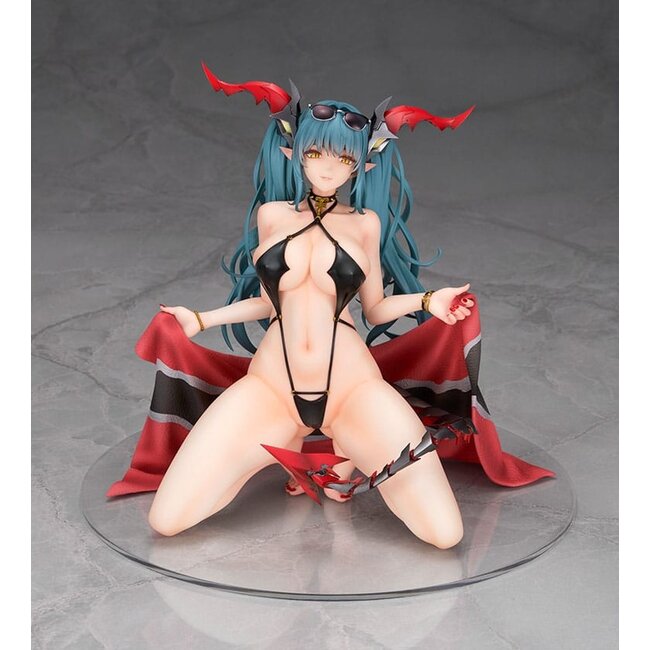 Azur Lane PVC-Statue 1/7 Regensburg Dunkler Drache und die Küste des Lichts Ver. 16 cm
