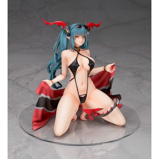 Azur Lane PVC Statue 1/7 Regensburg Dark Dragon and the Coast of Light Ver. 16 cm