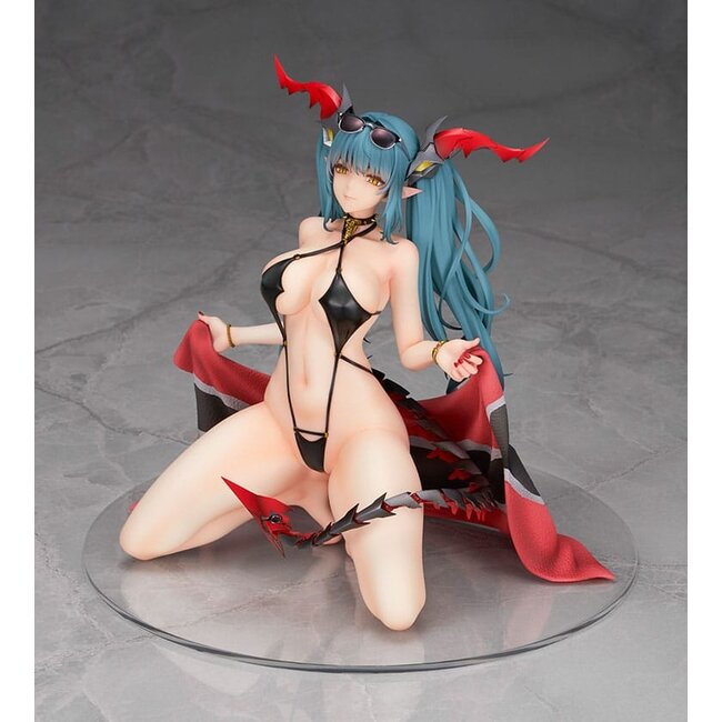 Azur Lane PVC-Statue 1/7 Regensburg Dunkler Drache und die Küste des Lichts Ver. 16 cm