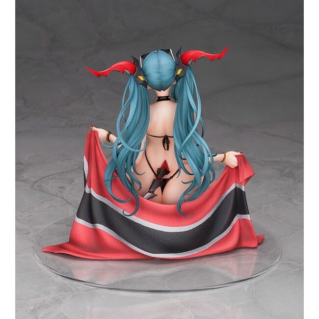Azur Lane PVC Statue 1/7 Regensburg Dark Dragon and the Coast of Light Ver. 16 cm