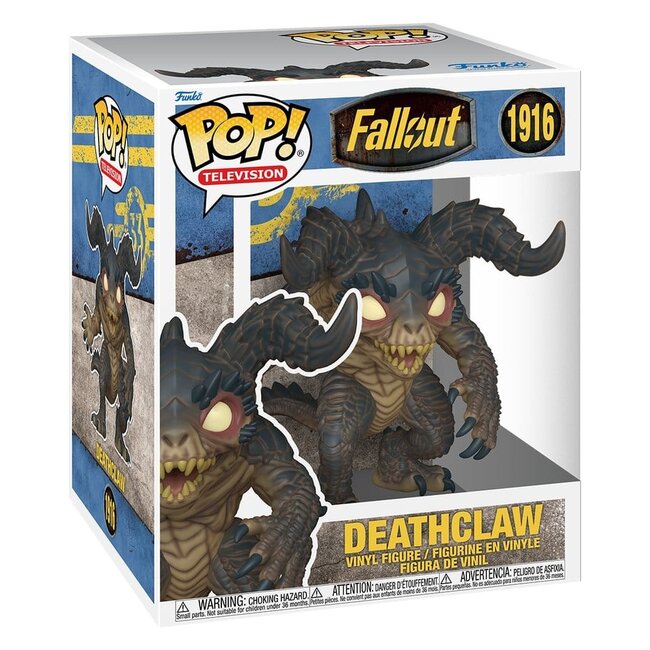 Fallout Super Sized POP! Television Vinyl Figure Deathclaw 15 cm