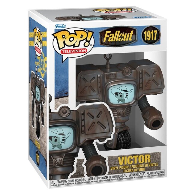 Fallout POP! Television Vinylfigur Victor 9 cm