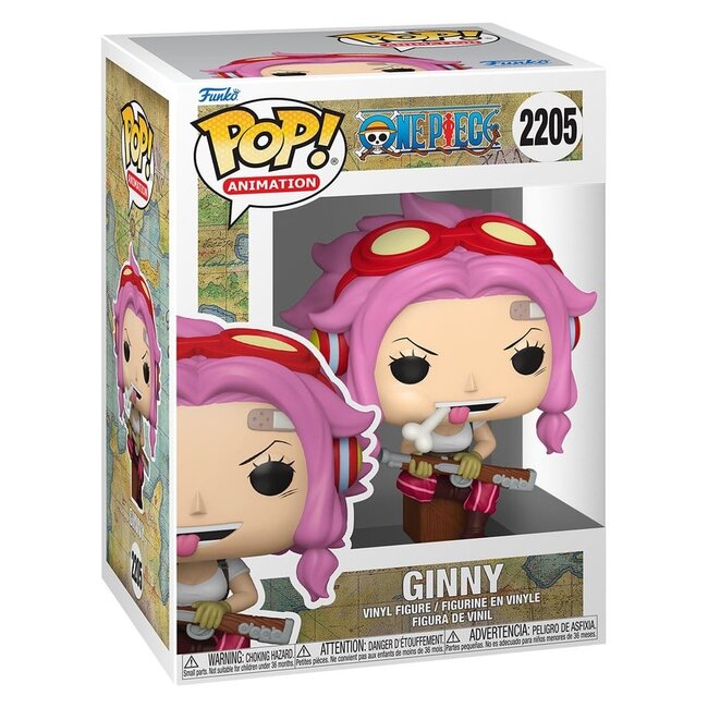 One Piece POP! Vinyl-Animationsfigur Ginny 9 cm