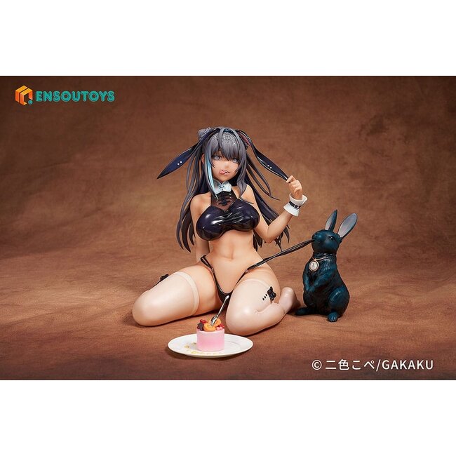 Original Character Statue 1/5 Nishikikope Illustration "Totsuki Cocoa" Special Edition 15 cm