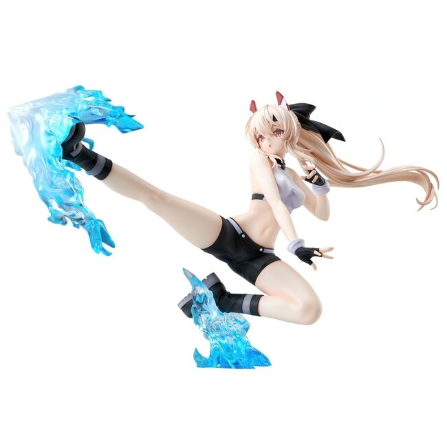 FREEing Azur Lane PVC-Statue 1/7 Ayanami Dynamischer Tritt! 15 cm