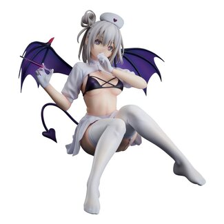 FREEing Azur Lane PVC Statue 1/4 Manchester: Midnight Devil in White 18 cm