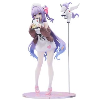 APEX Azur Lane Limepie Serie PVC-Statue 1/8 Einhorn Engelsschwester Ver. 20 cm