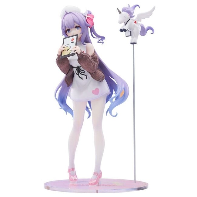Azur Lane Limepie Serie PVC-Statue 1/8 Einhorn Engelsschwester Ver. 20 cm