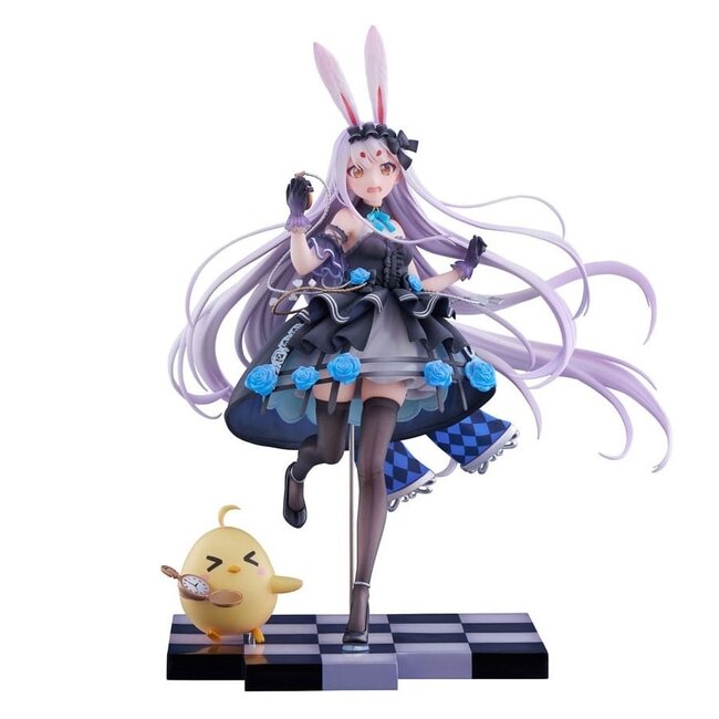 Furyu Azur Lane F:Nex PVC-Statue 1/7 Shimakaze, das Weiße Kaninchen aus dem Wunderland, Version 30 cm