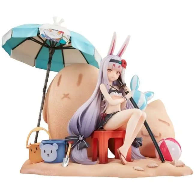 elegant Azur Lane PVC-Statue 1/7 Shimakaze The Island Wind Rests Ver. DX Edition 25 cm