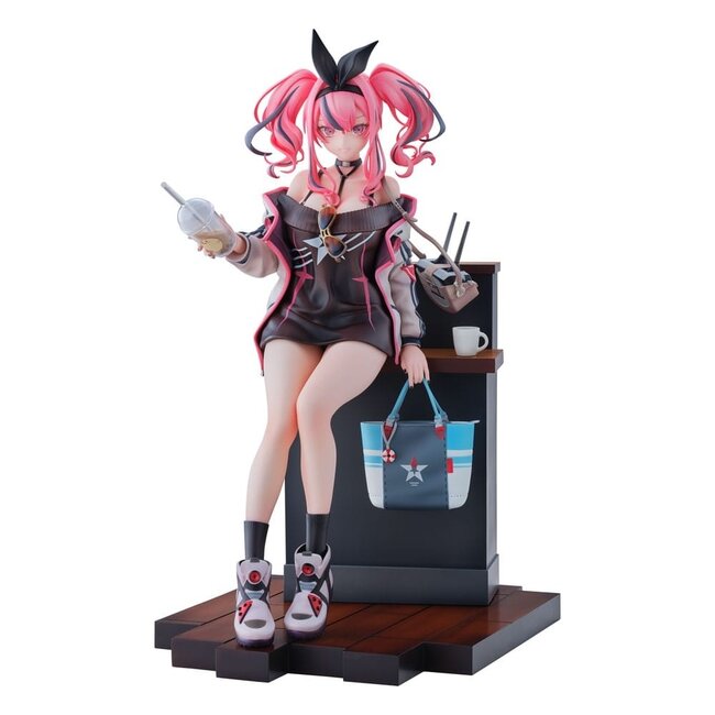 Azur Lane PVC-Statue 1/6 Bremerton - Happy Dating Ver. 23 cm