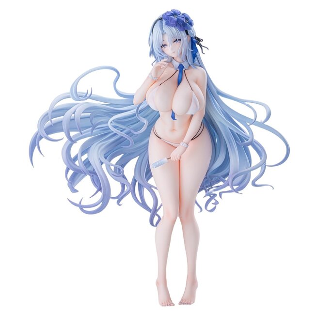 Azur Lane PVC-Statue 1/6 Elsass – Sommer-Sakrament der Hitzebekämpfung, Version 27 cm