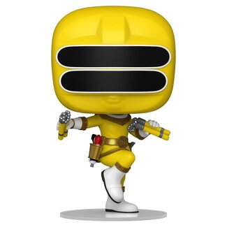 Funko Power Rangers Zeo POP! Movies Vinyl Figures Zeo Ranger Yellow 9 cm