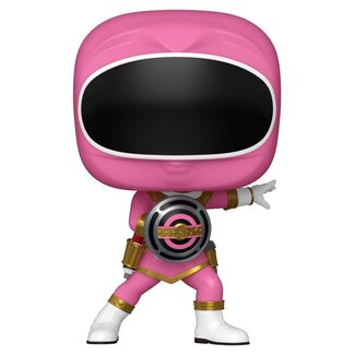 Funko Power Rangers Zeo POP! Movies Vinylfiguren Zeo Ranger Pink 9 cm