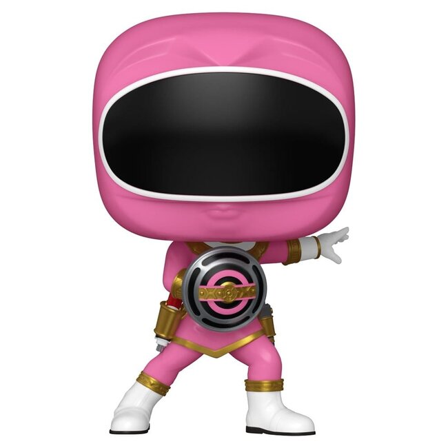 Funko Power Rangers Zeo POP! Movies Vinylfiguren Zeo Ranger Pink 9 cm