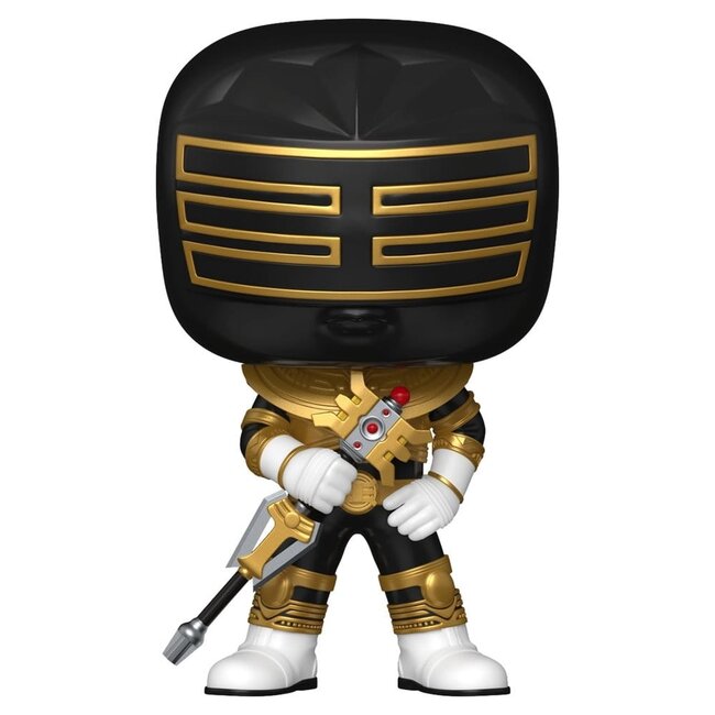 Power Rangers Zeo POP! Movies Vinylfiguren Zeo Ranger Gold 9 cm