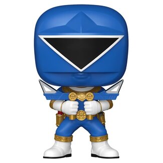 Funko Power Rangers Zeo POP! Movies Vinyl Figures Zeo Ranger Blue 9 cm