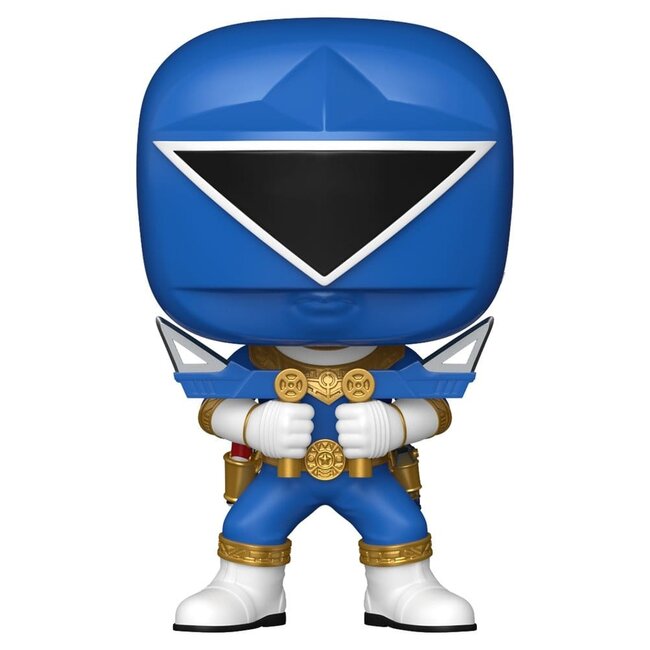 Funko Power Rangers Zeo POP! Movies Vinyl Figures Zeo Ranger Blue 9 cm