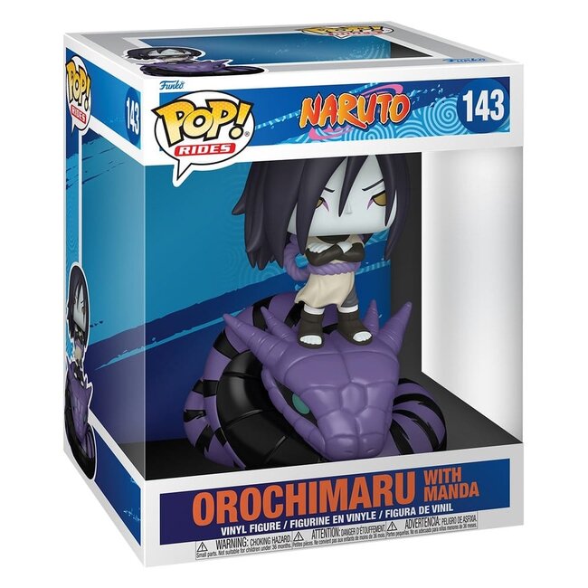 Naruto Classic POP! Rides Vinyl Figure Orochi + Manda 15 cm