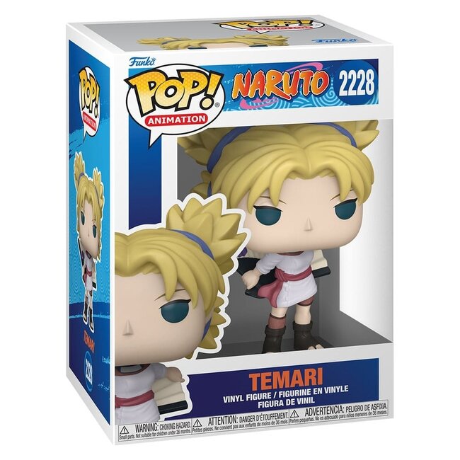 Naruto Classic POP! Animation Vinyl Figure Temari 9 cm