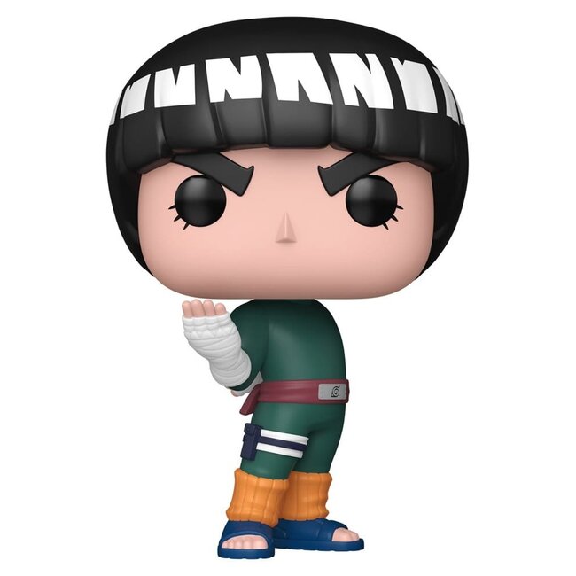 Funko Naruto Classic POP! Animation Vinylfigur Rock Lee 9 cm