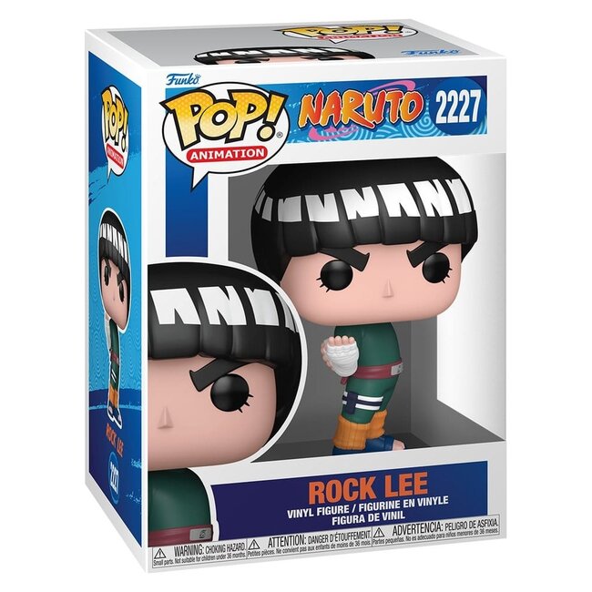 Naruto Classic POP! Animation Vinylfigur Rock Lee 9 cm