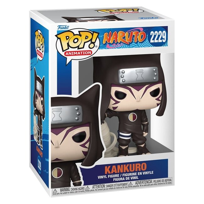 Naruto Classic POP! Animation Vinylfigur Kankuro 9 cm