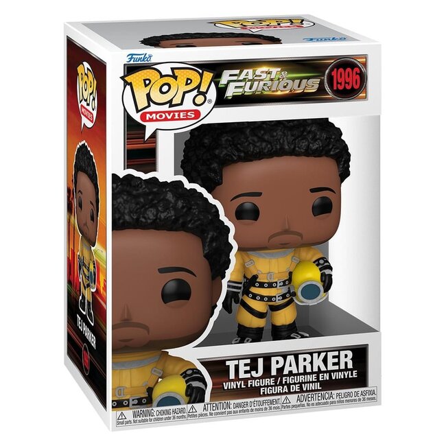Fast & Furious POP! Movies Vinyl Figure Tej Parker 9 cm
