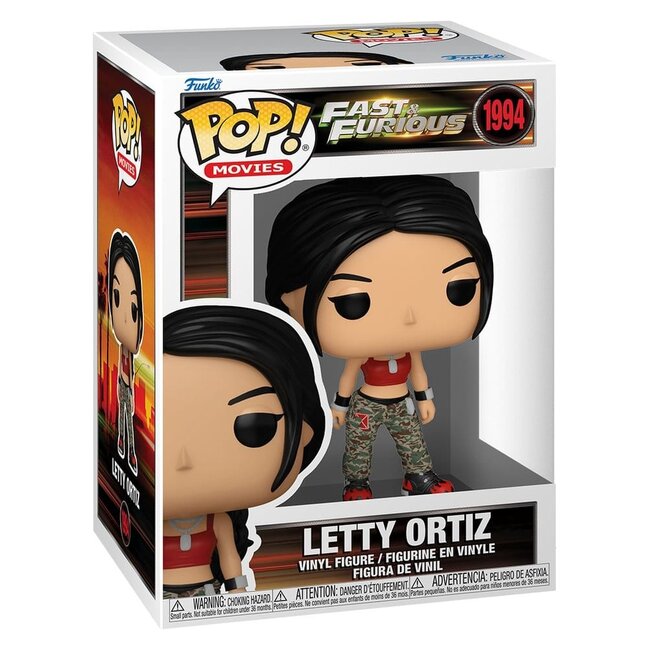 Fast & Furious POP! Movies Vinylfigur Letty Ortiz 9 cm