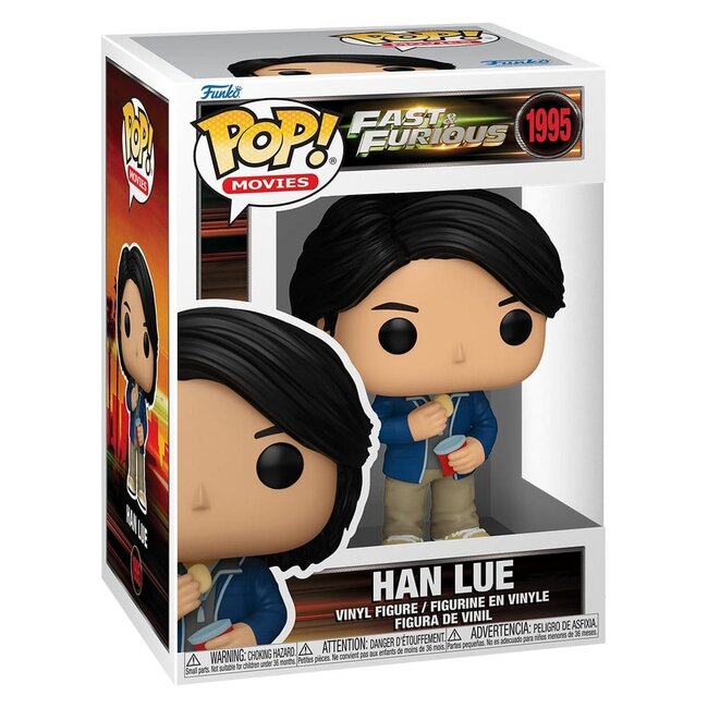 Fast & Furious POP! Movies Vinyl Figure Han Lue 9 cm