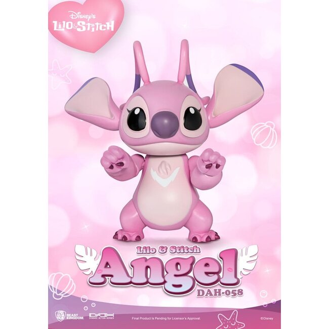 Disney Dynamic 8ction Heroes Action Figure 1/9 Angel (Lilo & Stitch) 16 cm