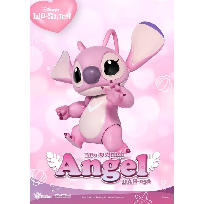 Disney Dynamic 8ction Heroes Actionfigur 1/9 Angel (Lilo & Stitch) 16 cm