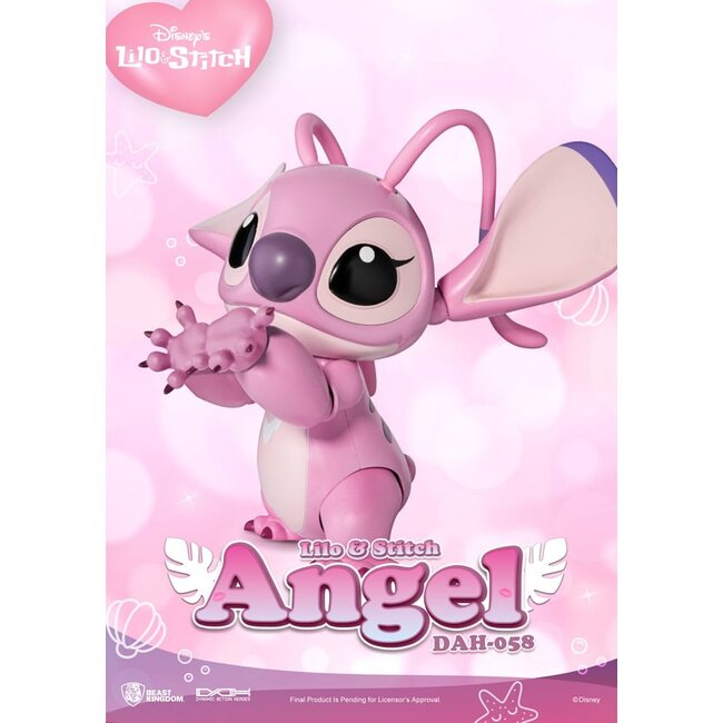Disney Dynamic 8ction Heroes Action Figure 1/9 Angel (Lilo & Stitch) 16 cm