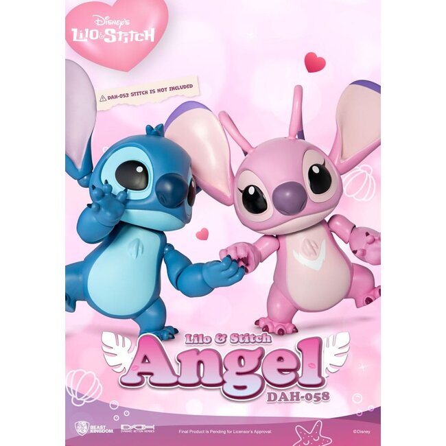 Disney Dynamic 8ction Heroes Action Figure 1/9 Angel (Lilo & Stitch) 16 cm