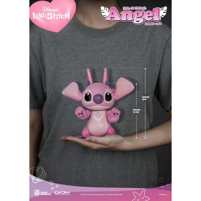 Disney Dynamic 8ction Heroes Actionfigur 1/9 Angel (Lilo & Stitch) 16 cm