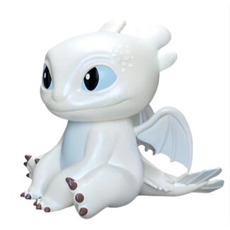 Beast Kingdom Toys Drachenzähmen leicht gemacht Funktionsfigur Vinyl Light Fury 35 cm