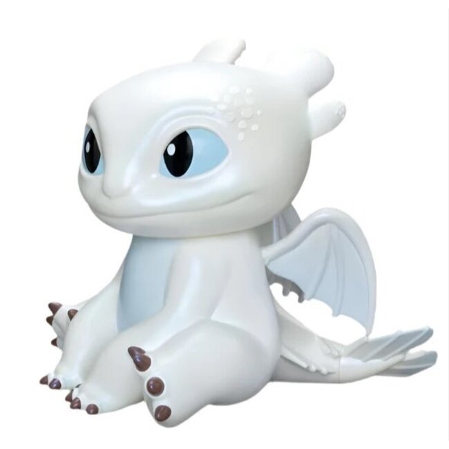 Beast Kingdom Toys Drachenzähmen leicht gemacht Funktionsfigur Vinyl Light Fury 35 cm