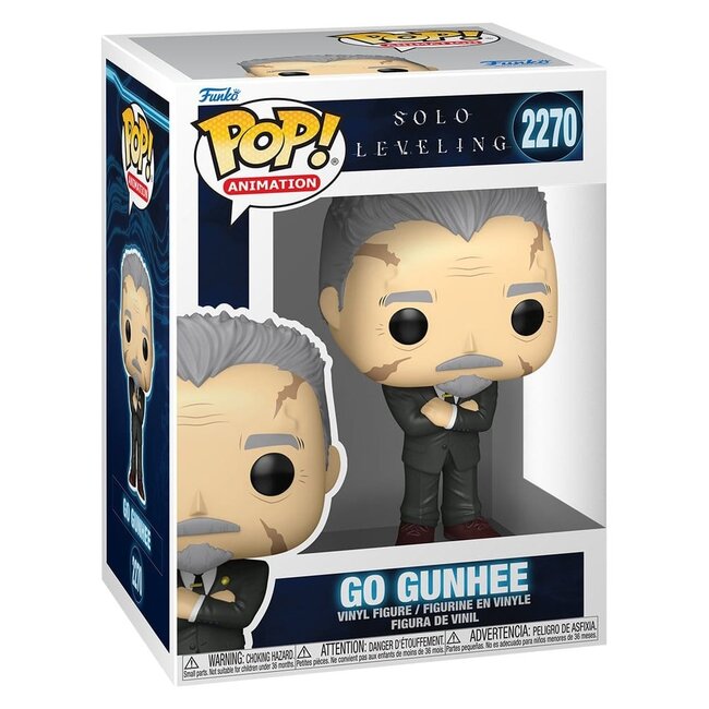 Solo Leveling POP! Animation Vinylfigur Go Gunhee 9 cm