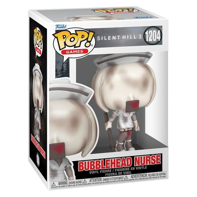 Silent Hill POP! Games Vinyl Figure Nurse 9 cm