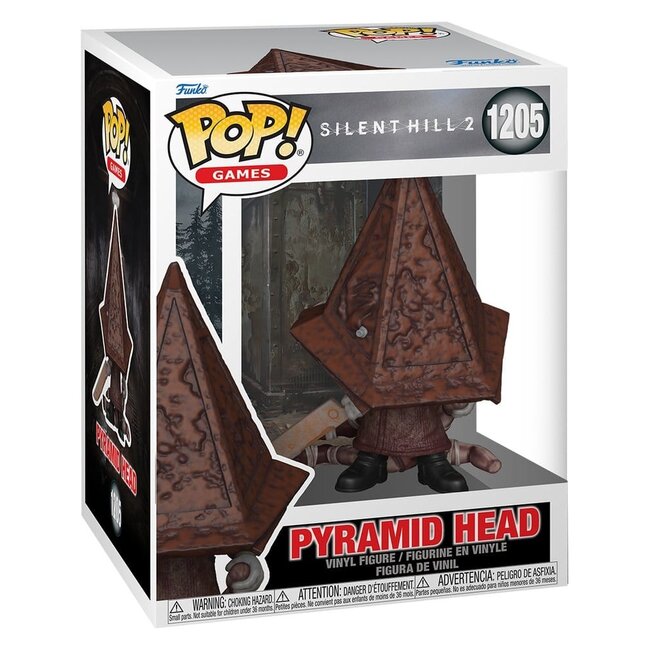Silent Hill POP! Premium Vinyl Figuur Pyramid Head 9 cm
