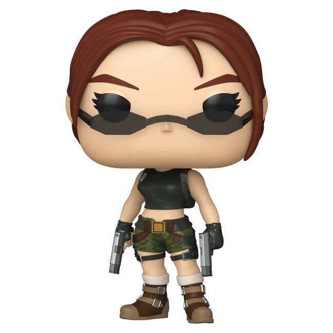 Tomb Raider POP! Games Vinyl Figuur Lara Croft (AoD) 9 cm