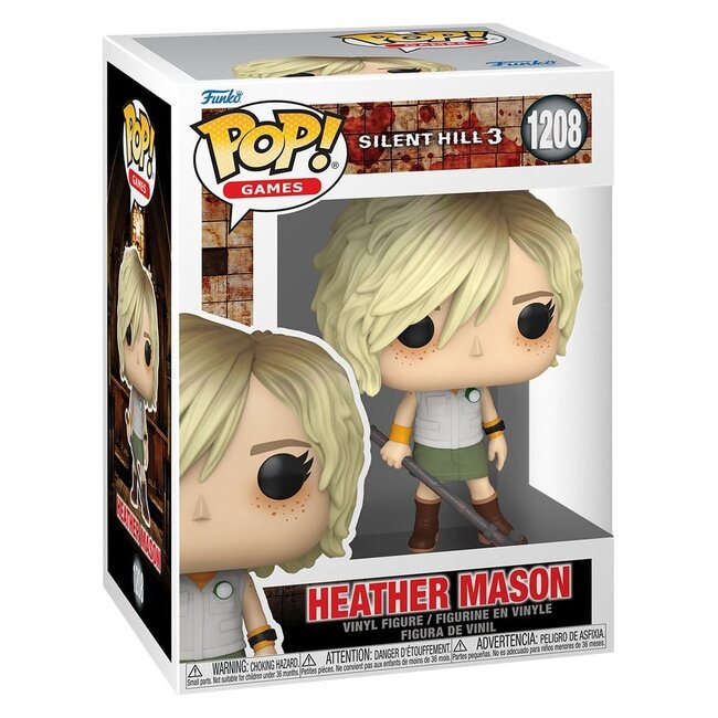Silent Hill POP! Games Vinyl Figure Heather Mason 9 cm