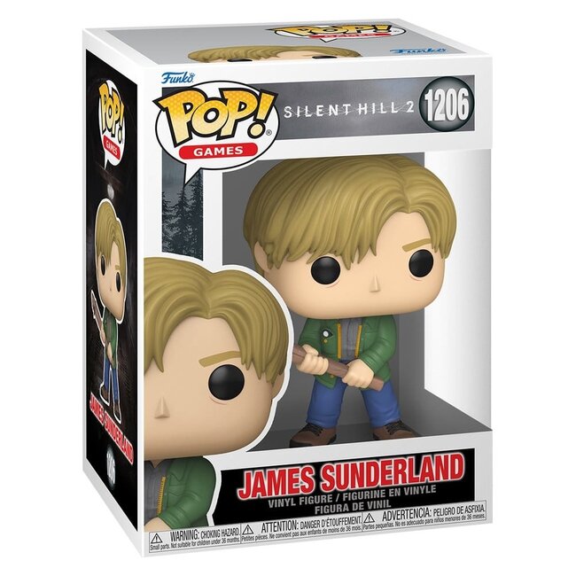 Silent Hill POP! Games Vinyl Figure James Sunderland 9 cm