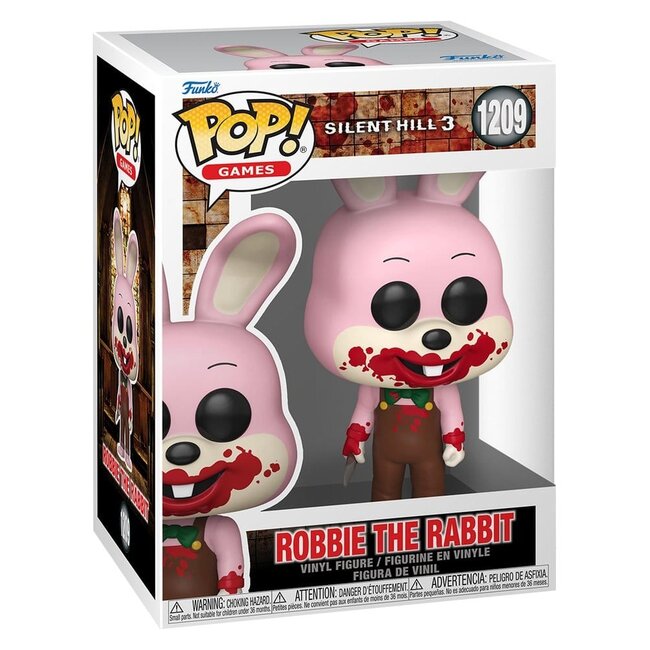 Silent Hill POP! Games Vinylfigur Robbie das Kaninchen 9 cm