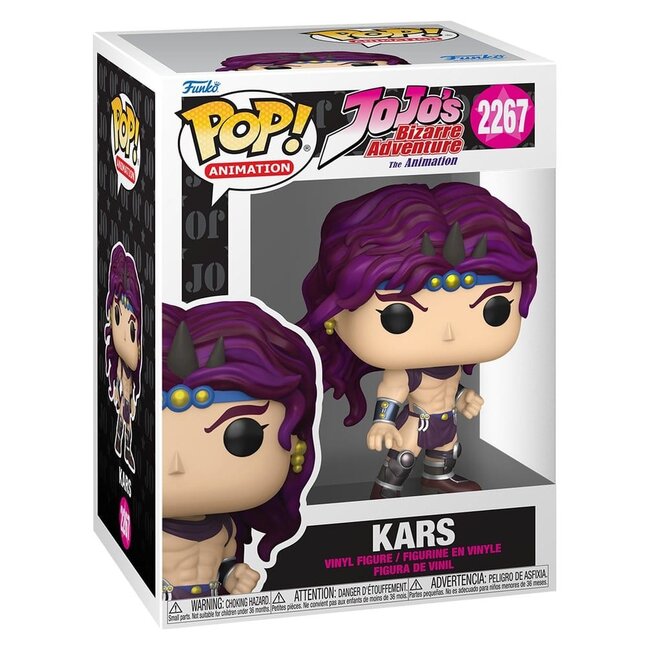 JoJo´s Bizarre Adventure POP! Animation Vinyl Figures Kars 9 cm